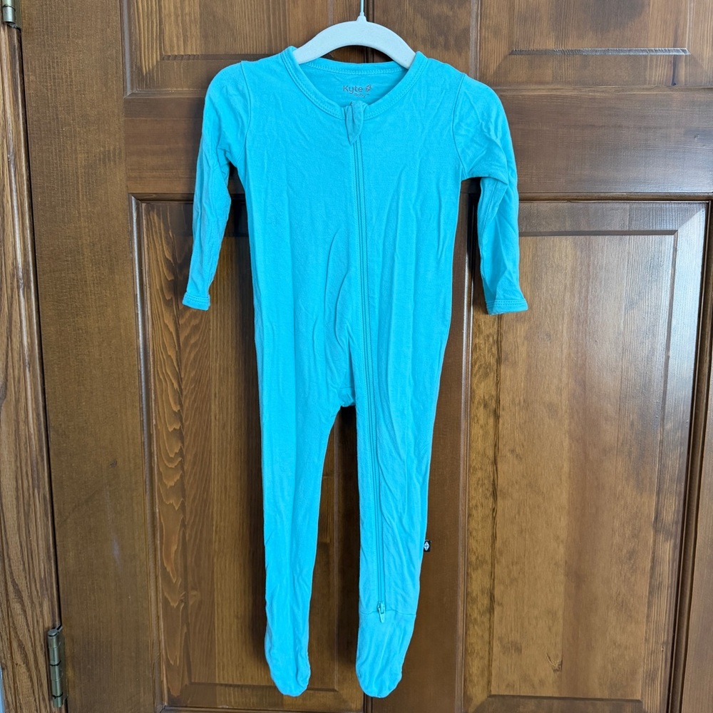 Kyte BABY Zippered Footie - Robin